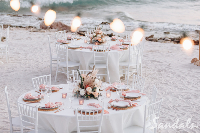 Sandals Weddings Aschade